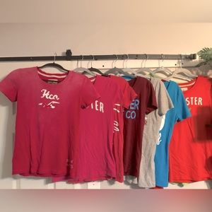 Junior’s/Women’s Hollister Shirts (Bundle)